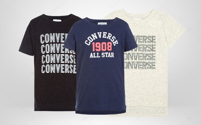 Converse Kids T-Shirt $4.49 (Reg $30)
