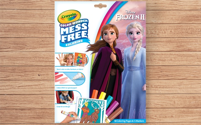 Crayola Disney Frozen Coloring Set $3.36