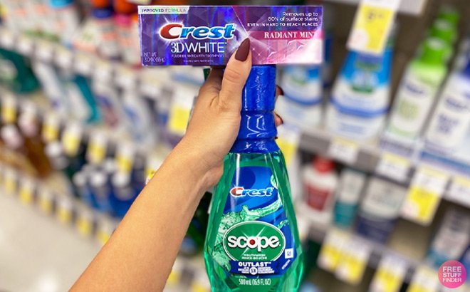 2 FREE Crest Products at Walgreens!