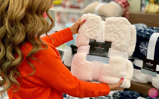 Cuddl Duds Throw $17 + FREE Pickup!
