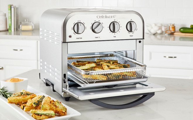 Cuisinart Air Fryer Oven $118 + $25 Kohl's Cash!