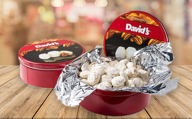 David’s Cookies 2-Pack $27 (Reg $46)