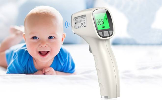 Digital Forehead Thermometer $13.99