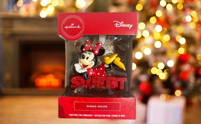 Disney Hallmark Ornaments $6.99 (Reg $18)