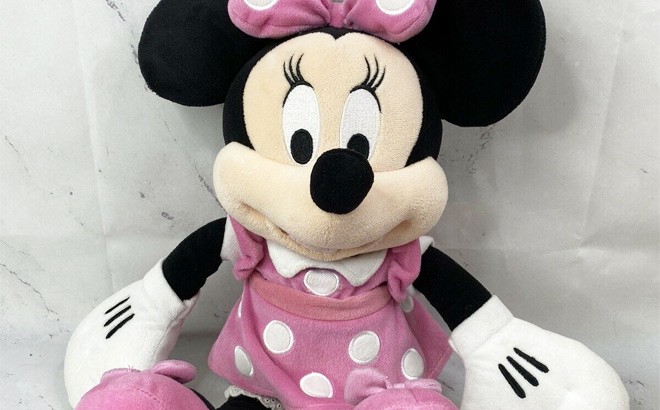 Disney Plush Toys $13 (Reg $22)