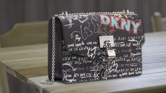 DKNY Crossbody Bag $76 (Reg $198)
