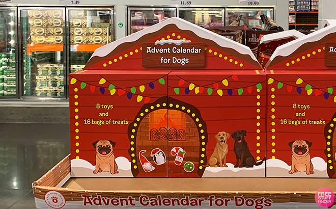 Dog Advent Calendar $36.99