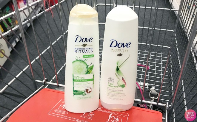Dove Hair Care $1.50 Each (Reg $6)