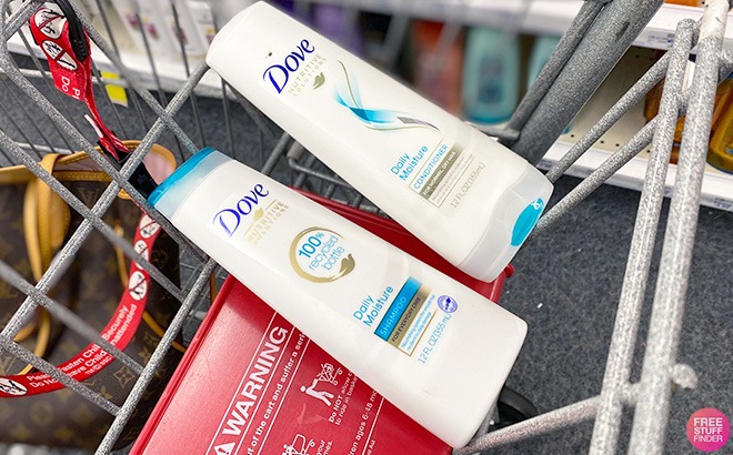 Dove Hair Care Products $1 Each at CVS!