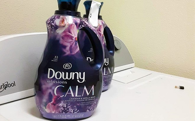 Downy Infusions Fabric Softener 2-Pack $10