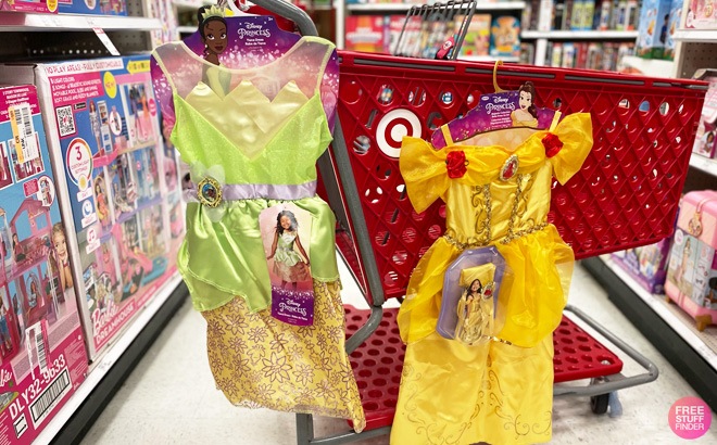 Target disney princess clearance dress