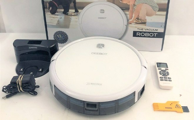 Ecovacs Robot Vacuum $139 Shipped (Reg $250)