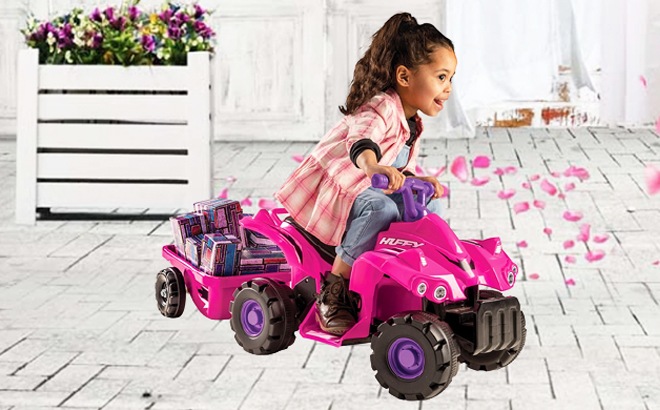 Huffy Kids Electric Ride-On $58