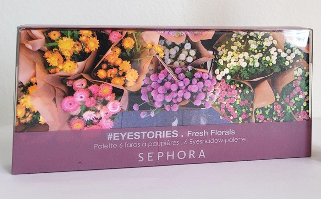Sephora Eyeshadow Palette $7 Shipped!