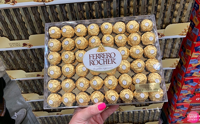 Ferrero Rocher 48-Count Gift Box $14.98 at Sam's Club