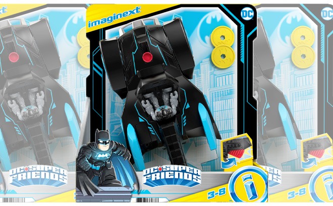 Fisher-Price Batmobile Playset $13