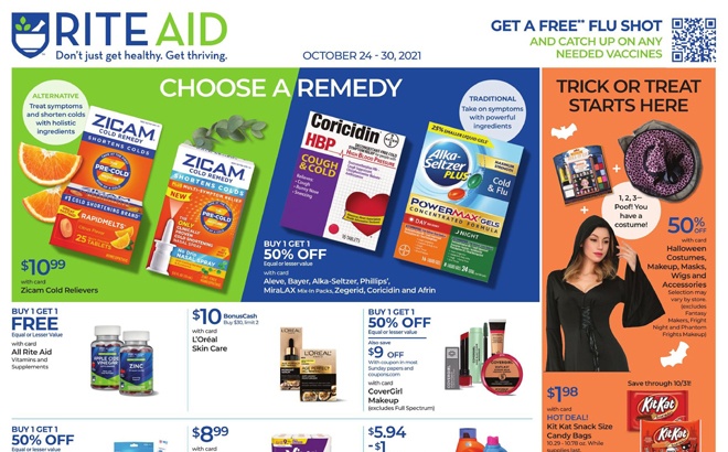 Rite Aid Ad Preview (Week 10/24 – 10/30)