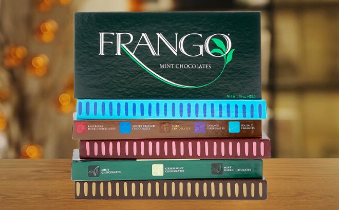 Frango Chocolates 1-Pound Box $13 (Reg $24)