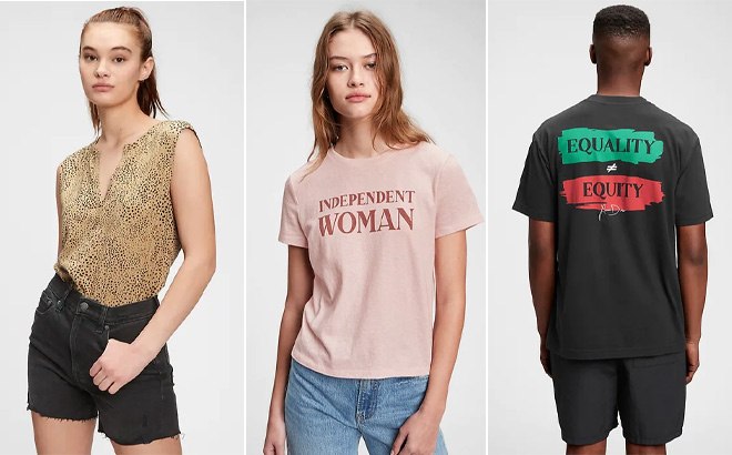 GAP Apparel Extra 40% Off!