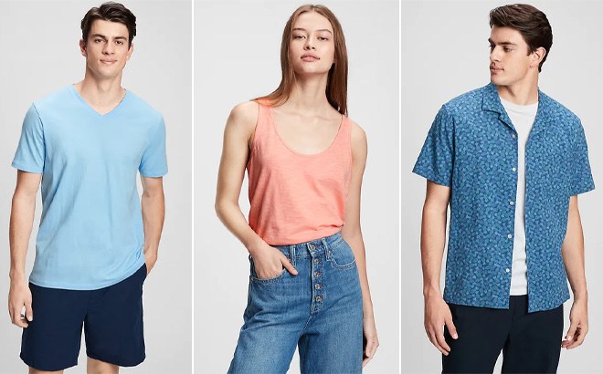 GAP Factory: Extra 50% Off!