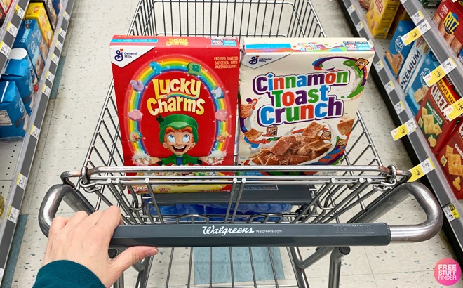General Mills Cereal $1.38 Each at Walgreens!