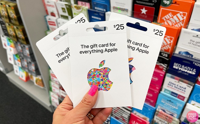 FREE $10 Target Gift Card with Apple Gift Card Purchase!