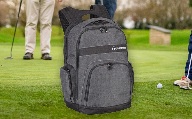 TaylorMade Golf Players Backpack $39.99 (Reg $130)