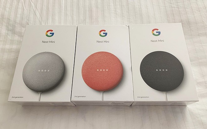 Google Nest Mini 2nd Gen $25 (Reg $50)