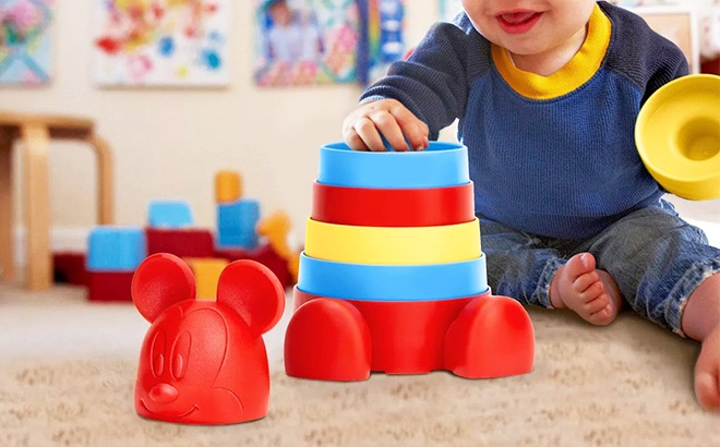 Disney Baby Mickey Mouse Stacker $10.39