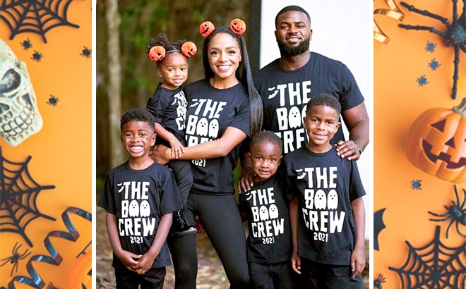 Halloween Apparel for Family From $1.99