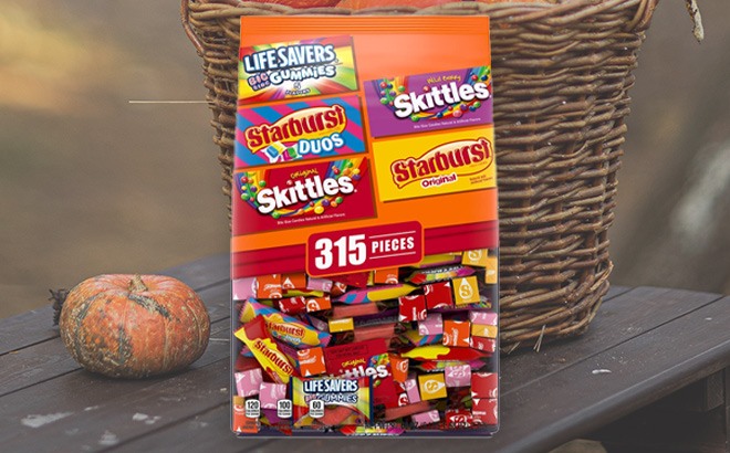 Halloween Candy 315-Pieces $19 (Reg $36)