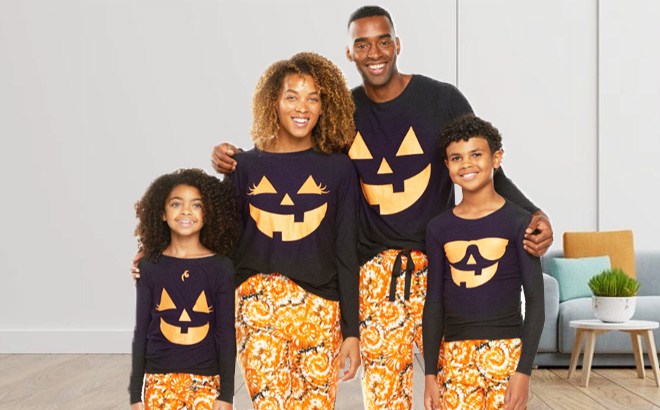 Halloween Matching PJ Sets from $18!
