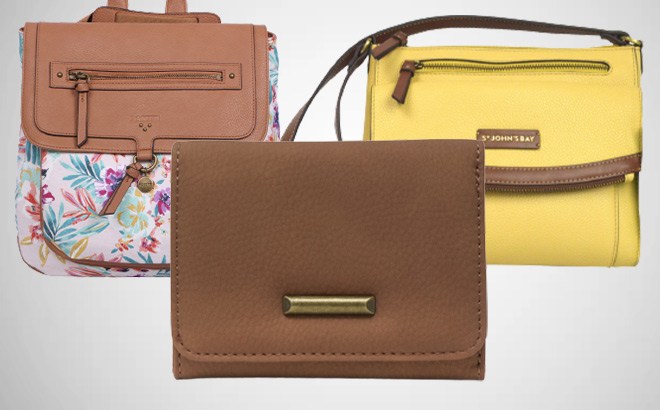 Wallets & Handbags - From $9.59!