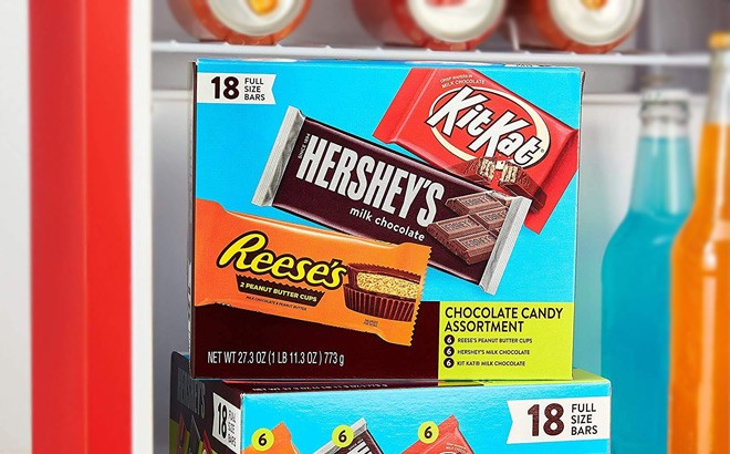 Hershey's Chocolate Bars 18-Pack $12!