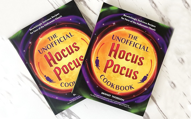 The Unofficial Hocus Pocus Cookbook $13.96