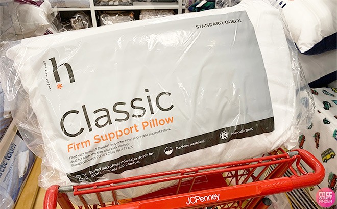 Home Expressions 2-Pack Pillow $7 (Reg $18)