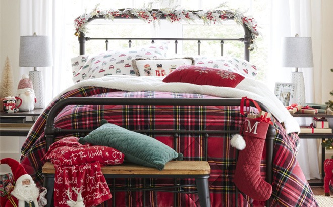 Reversible Sherpa Comforter $38 (Reg $140)!