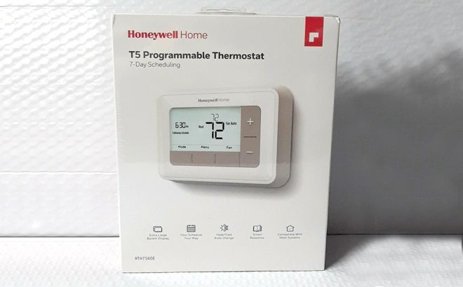 Honeywell Refurb Thermostat $29.99 Shipped