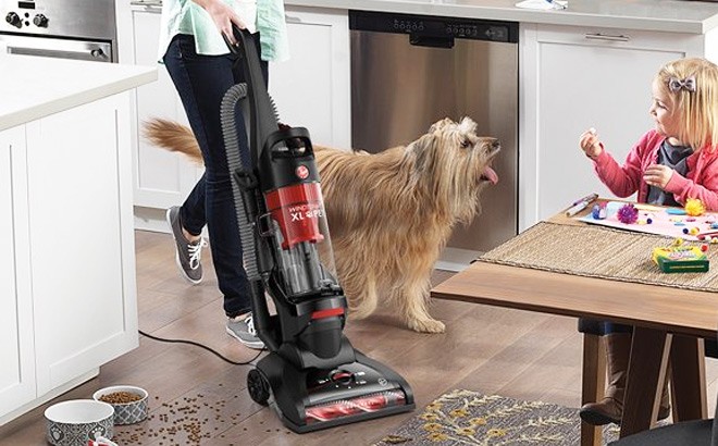 Hoover Upright Vacuum Cleaner $99 Shipped