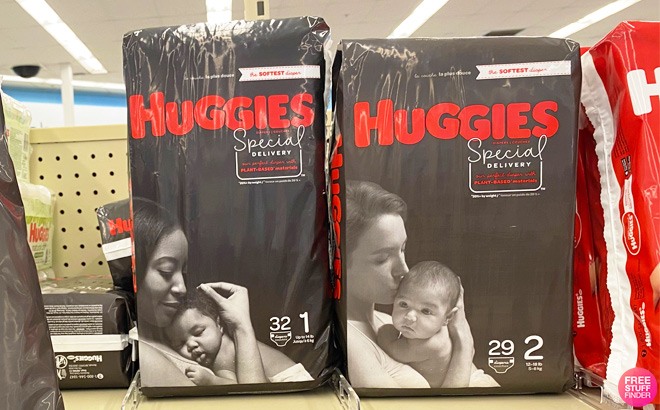 Huggies Special Delivery Diapers $7!