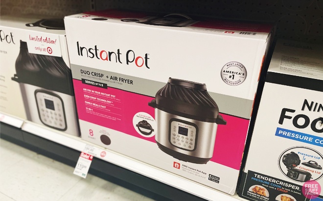 Instant Pot Multi-Cooker + Air Fryer $119