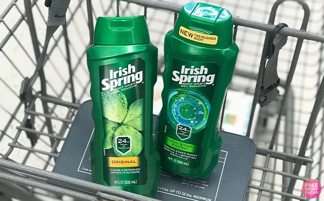 Irish Spring Body Wash 97¢ Each