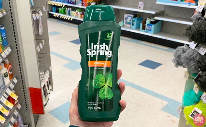 Irish Spring Body Wash $1.33 (Reg $5)