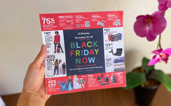 Best JCPenney Black Friday Deals!
