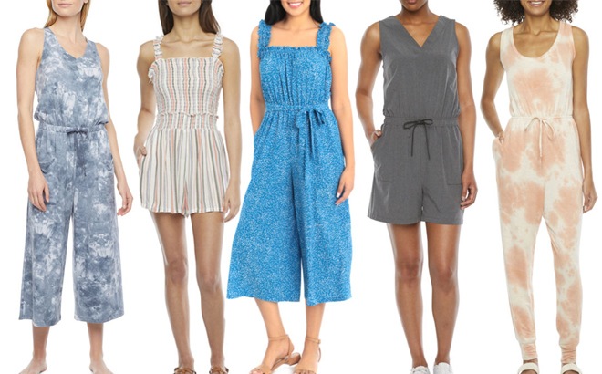 Jumpsuits and Rompers From $7