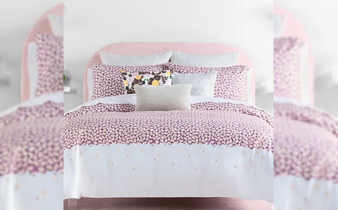 Kate Spade Duvet & Sham Set $56