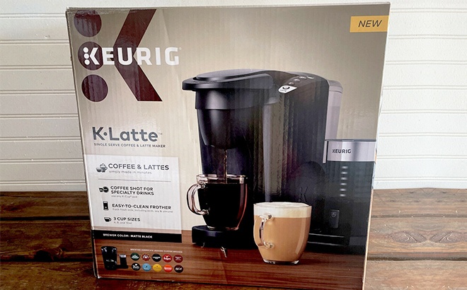 Keurig K-Latte Coffee Maker $57 Shipped