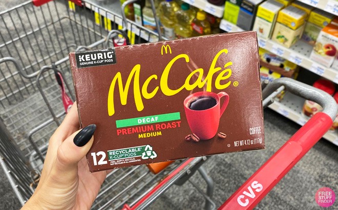 Keurig McCafe K-Cups 12-Count for $4.99