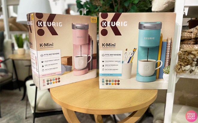 Keurig K-Mini Coffee Maker $49.99 Shipped