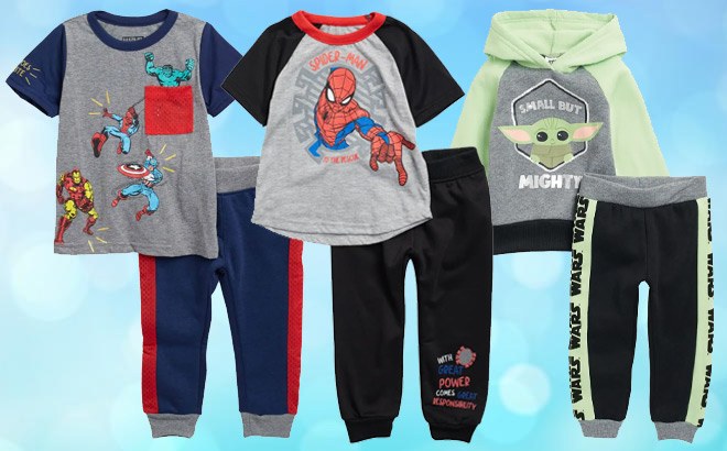 Kids 2-Piece Set $14.97